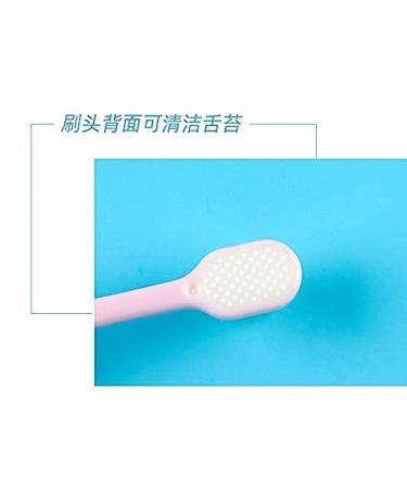 Buy 3 Pieces Kids Soft Toothbrush Set - Cartoon Elephant Manual Toothbrush for Ages 2-10 - Yellow Pink Blue | International Shipping Available - Buy Online on GoSupps.com