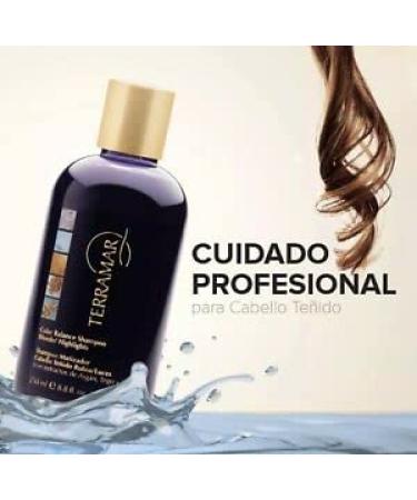 Color Balance Shampoo for Blonde/Highlights - Terramar | Shop Now for Radiant Hair - Buy Online on GoSupps.com