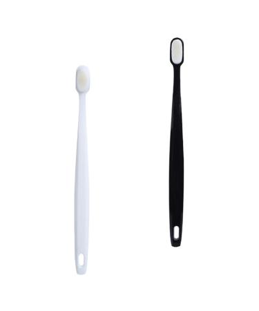 Beavorty 2 piece of soft toothbrush for adult toothbrush gums toothbrush couples toothbrush additional toothbrush couples toothbrush adult toothbrush