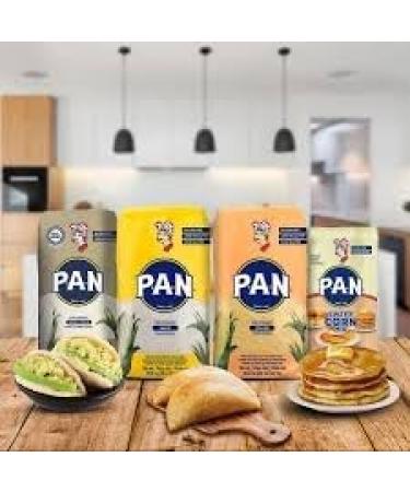 Pan Premium Pre-Cooked White Maizemeal - 1kg | Gluten-Free | Ready to Inspire Your Recipes | Authentic Maize Delights | Goodness for Creative Kitchens - Buy Online on GoSupps.com