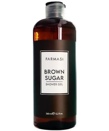  Farmasi FARMASI Brown Sugar Shower Gel - Luxurious Cleansing Experience with Moisturizing Benefits 12.2 fl.oz - Buy Online on GoSupps.com