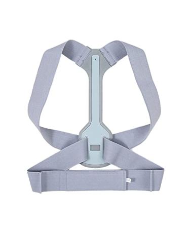 n/a Back Posture Corrector Corset Spine Support Belt Lumbar Back Posture Correction Bandage (Color : Gray Size : L code) Handmade Full moon lofty ambition