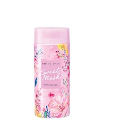 Body Powder Cute Press Sweet Musk Perfumed Talcum (100 g.)