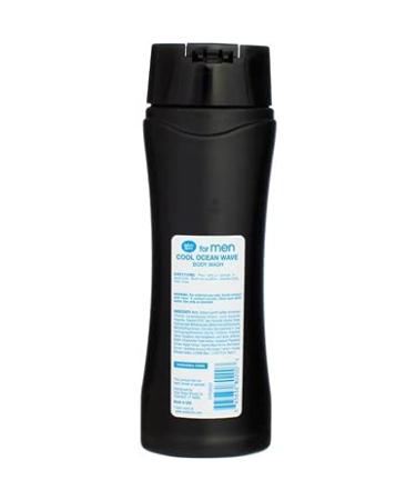 White Rain Body Wash Cool Ocean Wave - 12 Oz (Pack of 3) | Refreshing Ocean Scent for All Skin Types - International Shipping Available - Buy Online on GoSupps.com