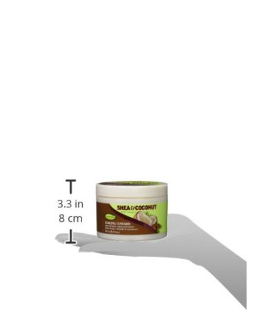 Gro Healthy Shea & Coconut Curling Custard 8.5 Oz - Best for Natural Curls | International Shipping Available - Buy Online on GoSupps.com
