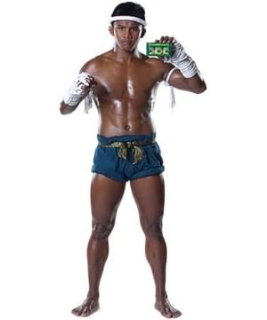 Thai Herbal Wax (15g) - Premium Massage Balm for Muay Thai | Imported from Thailand - Buy Online on GoSupps.com