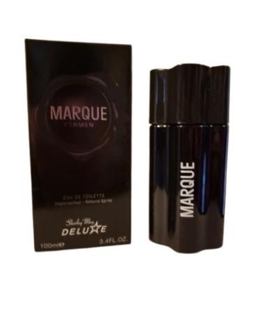 MARQUE FOR MEN designer inspired 3.4 oz EDT spray Amber Fougere fragrance for men.