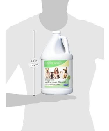 Nilodor Natural Touch All-Purpose Pet Cleaner - 1 Gallon (NM110) | Eco-Friendly Pet Stain and Odor Remover - Buy Online on GoSupps.com