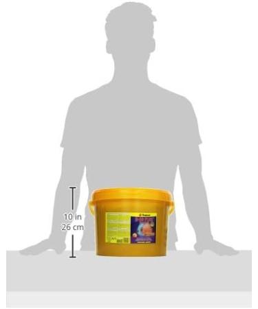 Tropical D-50 Plus 11L / 2kg - Basic Color Enhancing Food for Discus - Buy Online on GoSupps.com