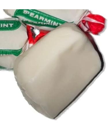 Old Timers Spearmint Flavour Chews Toffee in Victorian Style Plastic Jar 970 millilitre 600 gram - Buy Online on GoSupps.com