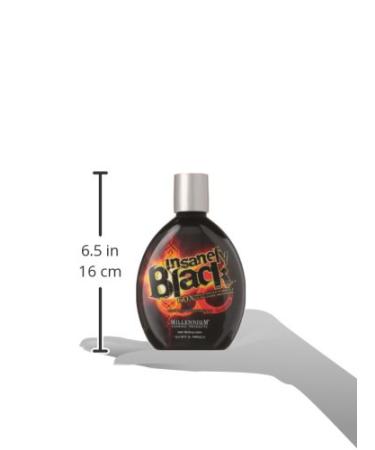 Millennium Tanning Insanely Black 60X UV Bronzer Accelerator Tanning Lotion 2-Pack 13.5 fl oz - Fast-Acting Sunless Tan Formula - Buy Online on GoSupps.com