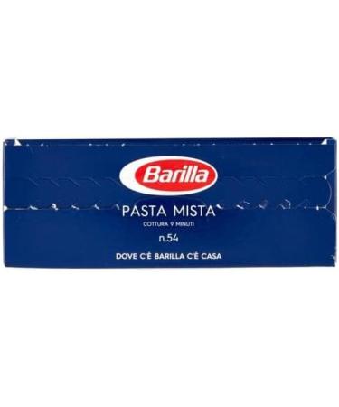  Italian Gourmet E.R. Pack of 5 Barilla Mista pasta no. 54 100% Italian noodles 500g + Italian gourmet polpa 400g - Buy Online on GoSupps.com
