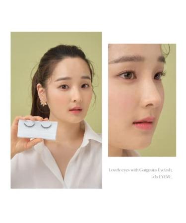 Buy EYEME Premium Brown False Eyelashes & Joseon Got Elephant Curler Set | K-Beauty Makeup for Natural K-Pop Look - Buy Online on GoSupps.com