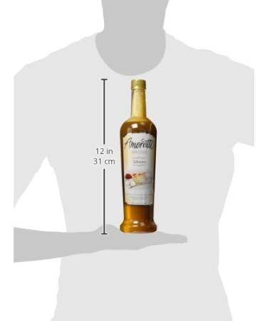 Amoretti Premium Zabaione Syrup 25.4-Fluid-Ounce Bottle - Buy Online on GoSupps.com