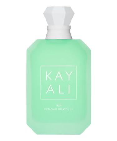 Huda Beauty Kayali Yum Pistachio Gelato | 33 Eau De Parfum Intense Full Size (1.7 fl oz / 50 ml) Yum Pistachio Gelato 1.7 Fl Oz (Pack of 1)