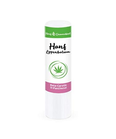 Hemp lip balm lip care-contains beta-carotene and D-Panthenol 4.8ml-with hemp oil and D-Panthenol beta-carotene for year-round use.