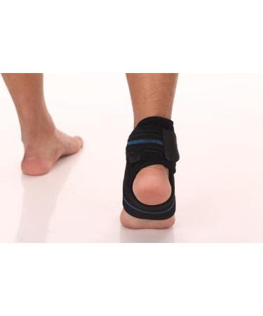 Buy Adjustable Compression Ankle Brace for Sports - Support for Football & Basketball - Men & Women (Large) | Fast International Shipping - Buy Online on GoSupps.com