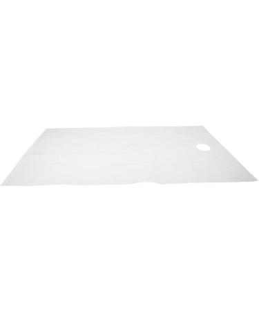 Shop Verdant Touch Waterproof Bed Sheet for Massage Tables - Skin-Friendly Breathable 180 cm Ideal for Beauty Salons - Buy Online on GoSupps.com