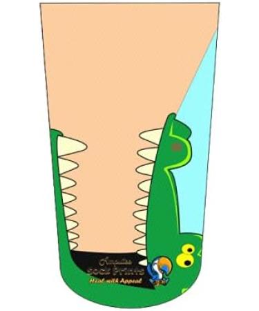 Heal with Appeal Amputee Stump Sock Gator Bite V1 3Ply - Support and Comfort for Amputees - Buy Online on GoSupps.com