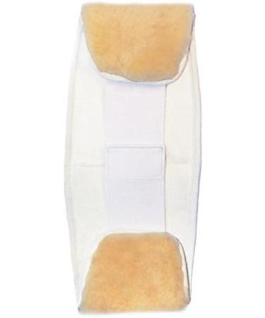 Fellhof Lambskin Kidney Belt - Flexi Kidney Warmer S M L XL | Premium Comfort for Back Pain Relief - Buy Online on GoSupps.com