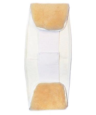 Fellhof Lambskin Kidney Belt - Flexi Kidney Warmer (Size XL) | Premium Comfort for International Shipping - Buy Online on GoSupps.com