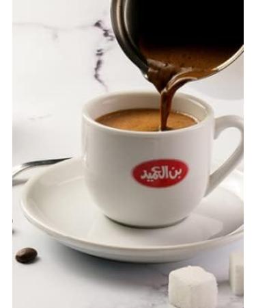  Damsouq Damsouq Alameed Pack of 2 packs of Arabic coffee (ground) Medium with cardamom (2 x 200 g) - Buy Online on GoSupps.com