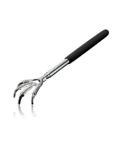 Steellwingsf Extendable Back Scratcher - 58 cm Stainless Steel Multi-Coloured | Ideal for Relieving Itch Anywhere | Shop Internationally - Buy Online on GoSupps.com