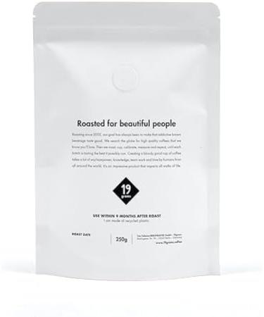 Endless Summer Espresso - Costa Rica - Whole Beans - Freshly Roasted - 100% Arabica Coffee Beans - Special Coffee - Coffee Roast 19g (250g) - Buy Online on GoSupps.com