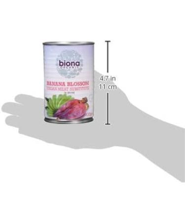 Biona Organic Banana Blossom in Salted Water 400g - Buy Online on GoSupps.com