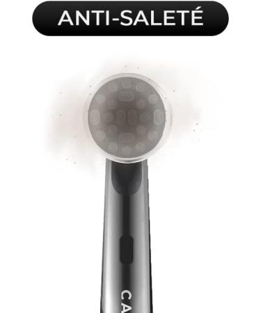 Candore 4 Cap One - Eco-Friendly Protection Caps for Electric Toothbrushes | Plastic-Free Packaging | Travel & Transport Solutions - Buy Online on GoSupps.com