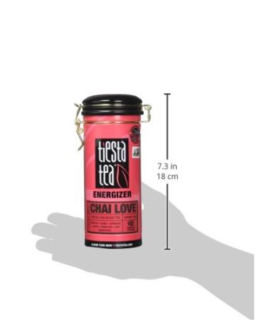 Tiesta Tea Premium Spiced Chai Black Tea - 4 oz Loose Leaf | Authentic Flavor - Buy Online on GoSupps.com