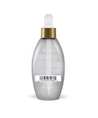 OGX Youth Enhancing Sake Rejuvenating Elixir 3.8 oz - Anti-Aging Hair Treatment for Healthy Shine | Shop Internationally - Buy Online on GoSupps.com