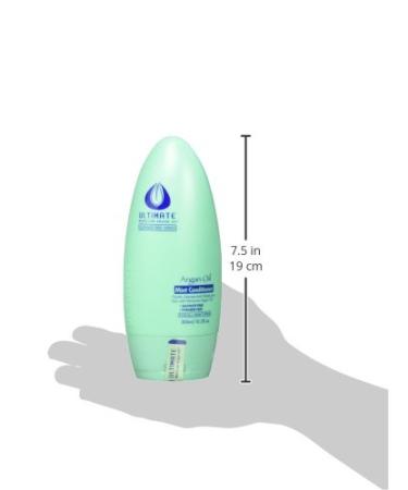 ULTIMATE Moroccan Argan Oil Mint Conditioner - 300ml | Sulfate Free & Color Safe | Nourishing Essential Fatty Acids for Healthy Hair - Buy Online on GoSupps.com