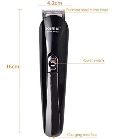 Easy Hair Clipper Set | Multifunctional Hair Cutting Kit for Men | Rechargeable Trimmer & Scissors | USB Charging - Buy Online on GoSupps.com