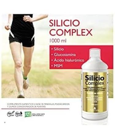 Natysal Silicio Complex Con Glucosamina - Nutricosmetics 1 Litro - Buy Online on GoSupps.com