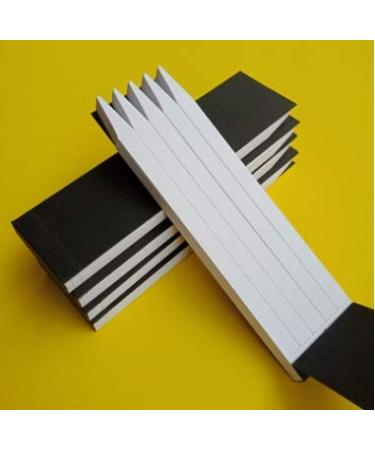 100pcs Perfume Test Paper Strips Fragrance Essential Oil Scent Test Tester Paper Strips