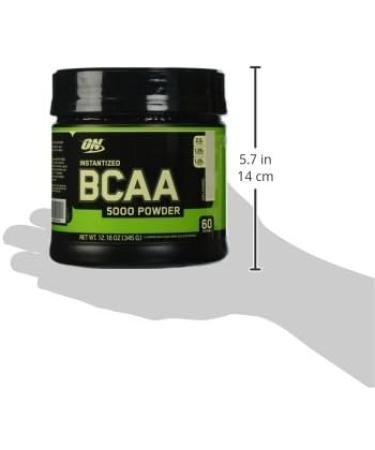 Optimum Nutrition Instantized BCAA 5000mg Powder  Unflavored  Keto Friendly  60 Servings - Buy Online on GoSupps.com