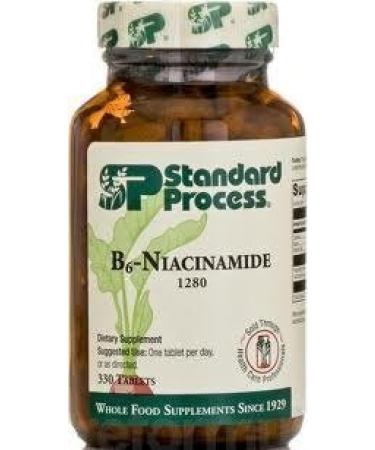 Standard Process B6-Niacinamide 330 T