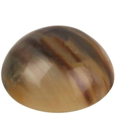 Genuine Ox Horn Palm Lathering Shave Bowl - Handcrafted for a Luxurious Shaving Experience - Buy Online on GoSupps.com