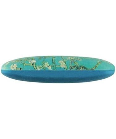 Vincent Van Gogh Almond Blossom Eyeglass Case & Microfiber Cloth | Premium Quality Art Accessories for International Shipping - Buy Online on GoSupps.com