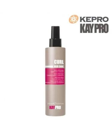 Anty-Frizz SPRAY Curly and Wavy Hair 200 ml 6.76 Fl Oz (Pack of 1) Clear - Buy Online on GoSupps.com