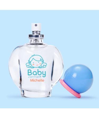 Zermat Baby Cologne - Michelle Perfume for Baby Unisex Floral Scent | 2 Fl Oz (Pack of 1) - International Shipping Available - Buy Online on GoSupps.com