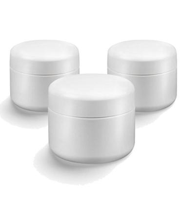 Eubecos Acrylic Luxury Powder Set | 90g Ros White & Clear | PBO-Free | Made in Germany | Premium Nail Products - Buy Online on GoSupps.com