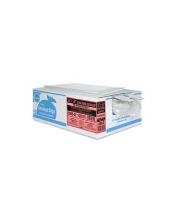 Bags-Garbage 26X36 Clear Regular ECOLOGO Certified