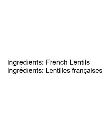 French Green Lentils 3 Pounds - Non-GMO Verified | Raw & Sproutable | Vegan & Kosher | Plant-Based Protein | Ideal for Soups, Chili, Curries | Conventional 3 lb Pack - Buy Online on GoSupps.com