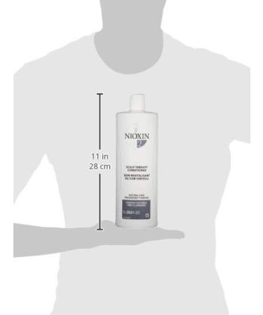 Nioxin System 2 Scalp + Hair Thickening Conditioner for Natural Hair with Progressed Thinning | Boost Hair Density with Niacinamide & Biotin - Buy Online on GoSupps.com