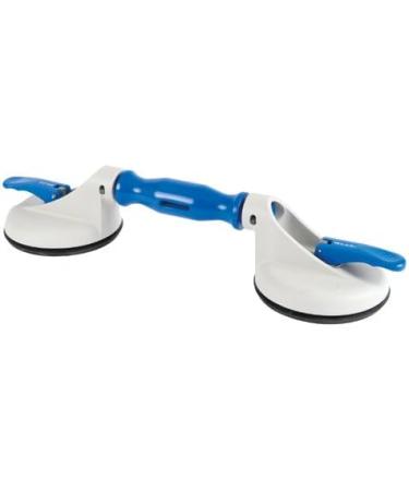 Suction Lifter - 2 Cup, Articulating, Lever Style