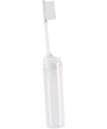 LALAFINA Foldable Toothbrush - Travel-Friendly Disposable Dental Equipment for International Shipping - Buy Online on GoSupps.com