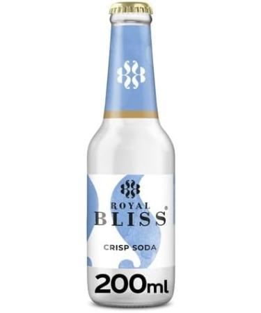 Cobega SA Royal Bliss Soda Glass Bottle 200 ml 24 Pieces - Buy Online on GoSupps.com