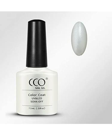 Lillyvale CCO UV Led Soak Off Nail Art Gel Polish Full Colors Top Base Coat 7.38ml 40536 Gold VIP Status